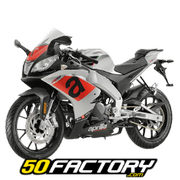 logo APRILIA rs 50 motorcycle